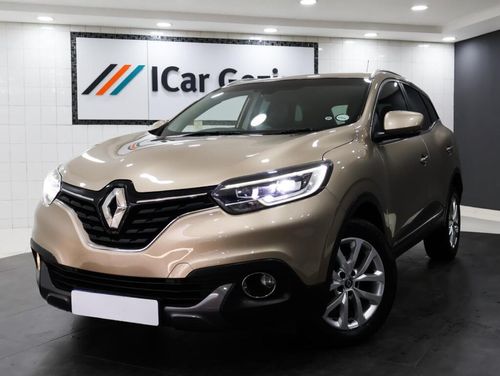 2016 RENAULT KADJAR 1.2T DYNAMIQUE EDC