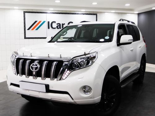 2017 TOYOTA PRADO VX 3.0 TDI A/T