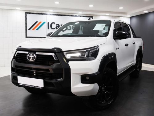 2020 TOYOTA HILUX 2.8 GD-6 RB LEGEND RS 4X4 A/T P/U D/C