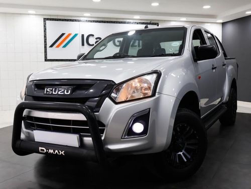 2021 ISUZU D-MAX 250 HO HI-RIDER A/T D/C P/U