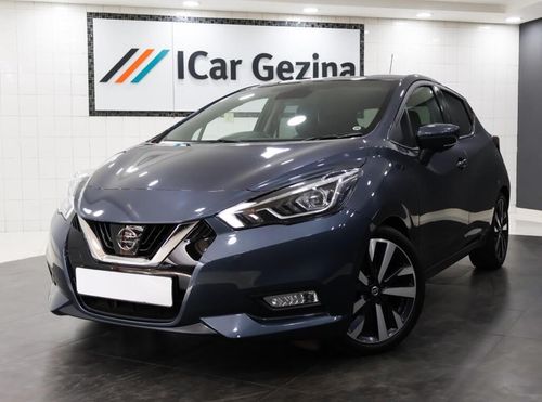 2021 NISSAN MICRA 1.0T TEKNA PLUS (84KW)