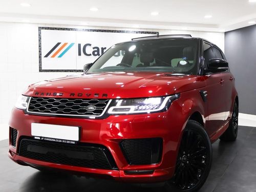 2019 LAND ROVER RANGE ROVER SPORT 3.0D SE (190KW)