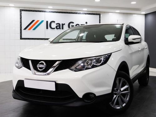 2017 NISSAN QASHQAI 1.2T ACENTA