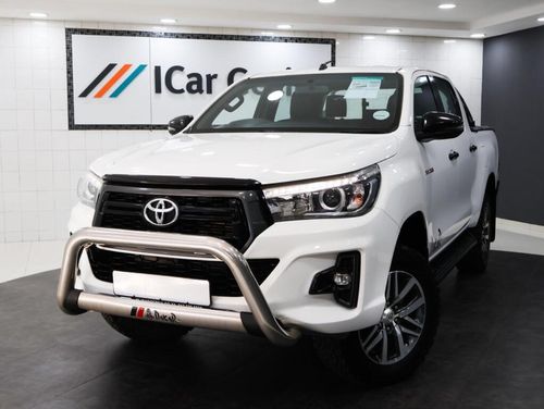 2018 TOYOTA HILUX 2.8 GD-6 RB RAIDER P/U D/C