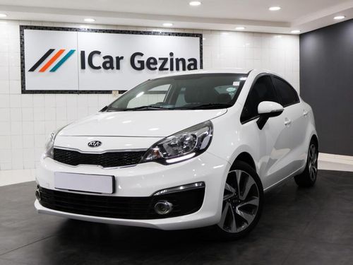 2016 KIA RIO1.4 TEC (4DR)