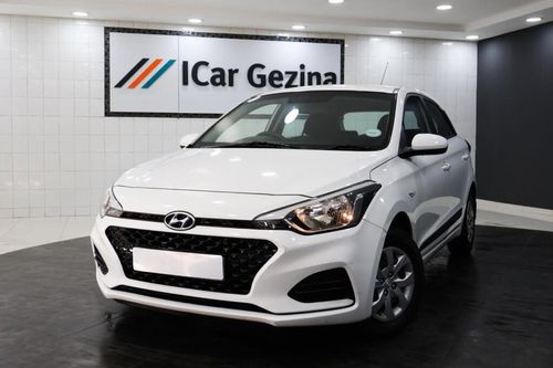 2021 HYUNDAI I20 1.2 MOTION