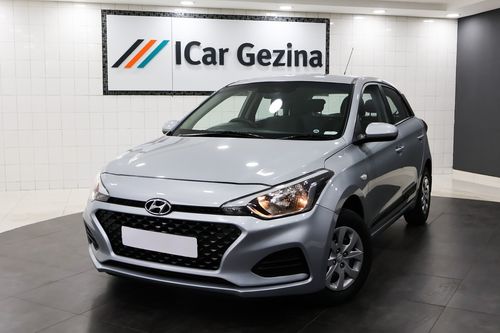 2020 HYUNDAI I20 1.2 MOTION