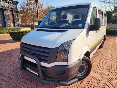 2017 VOLKSWAGEN Crafter