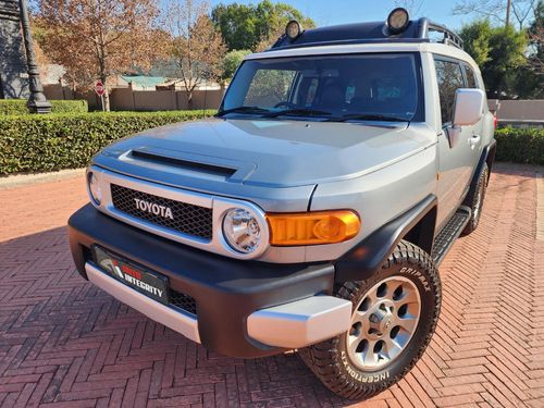 2012 Toyota Fj Cruiser