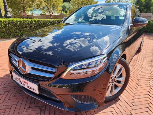 2020 Mercedes-Benz C-Class Sedan