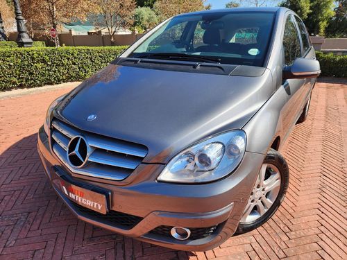 2011 Mercedes-Benz B-Class