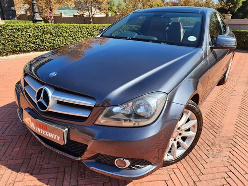 2012 Mercedes-Benz C-Class Coupe