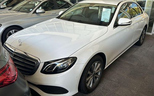 2020 Mercedes-Benz E-Class Sedan