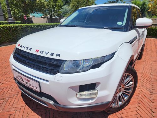 2012 Land Rover Range Rover Evoque