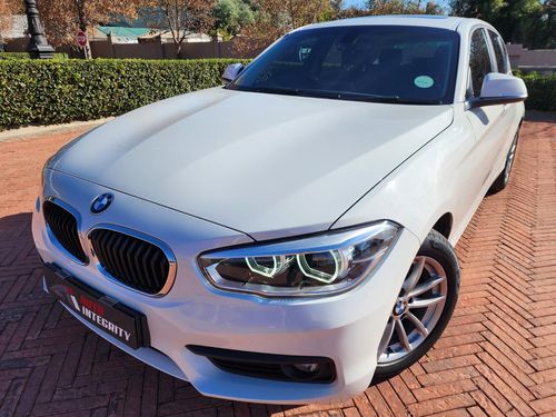 2018 BMW 1 Series 5-Door Facelift