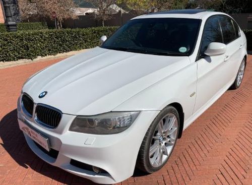 2012 BMW 3 Series Sedan Exclusv/m Sport