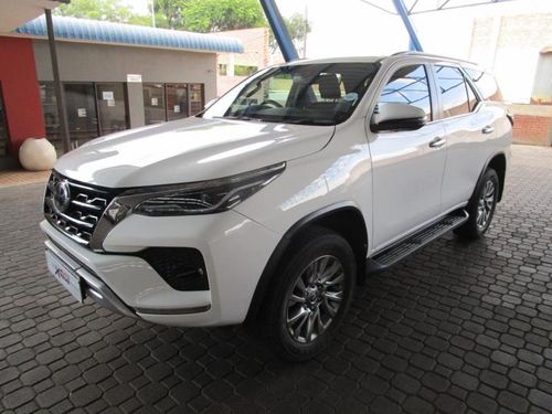 2021 TOYOTA FORTUNER 2.8 GD-6 4X4 VX A/T