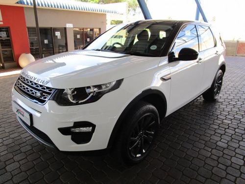 2018 LAND ROVER DISCOVERY SPORT DISCOVERY SPORT 2.0D SE (177KW)