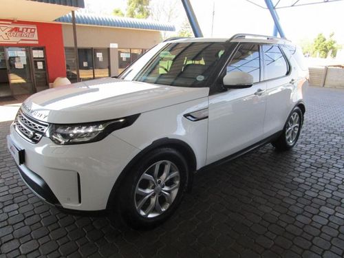 2019 LAND ROVER DISCOVERY 3.0 TD6 SE