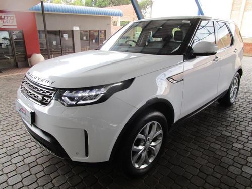 2018 LAND ROVER DISCOVERY 3.0 TD6 SE