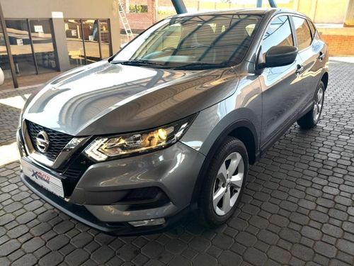 2019 NISSAN QASHQAI 1.2T ACENTA PLUS CVT