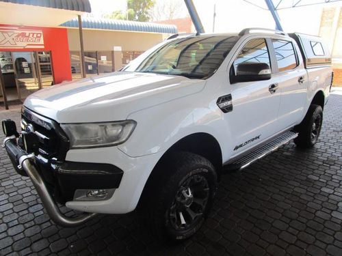 2018 FORD RANGER 3.2TDCI 3.2 WILDTRAK 4X4 A/T P/U D/C