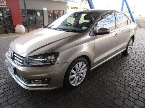 2017 VOLKSWAGEN POLO GP 1.5 TDI COMFORTLINE