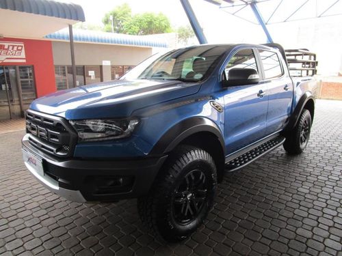 2021 FORD RANGER RAPTOR 2.0D BI-TURBO 4X4 A/T P/U D/C