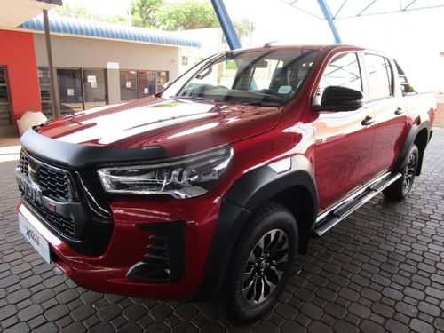 2022 TOYOTA HILUX 2.8GD-6 DOUBLE CAB 4×4 GR-SPORT / GR-S