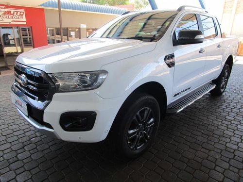 2021 FORD RANGER 2.0D BI-TURBO WILDTRAK A/T P/U D/C