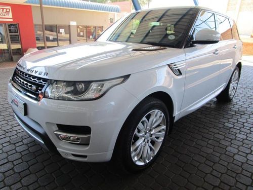 2017 LAND ROVER RANGE ROVER RANGE ROVER SPORT 3.0D HSE (225KW)