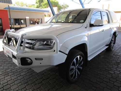 2021 VOLKSWAGEN AMAROK 3.0TDI H-LINE 190KW 4MOT A/T D/C P/U