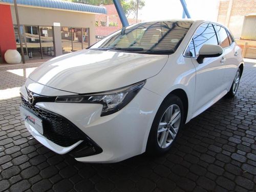 2021 TOYOTA COROLLA 1.2T XS CVT (5DR)