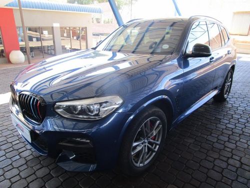 2021 BMW X3 XDRIVE20D MZANSI EDITION