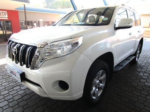 2016 TOYOTA PRADO TX 3.0 TDI A/T