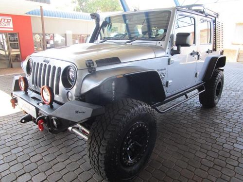 2015 JEEP WRANGLER UNLTD RUBICON 3.6L V6 A/T