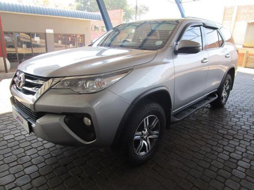 2019 TOYOTA FORTUNER 2.4GD-6 4X4 A/T