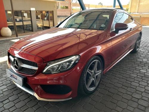 2017 MERCEDES-BENZ C-CLASS C220D AMG COUPE A/T