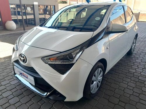 2018 TOYOTA AYGO 1.0 (5DR)