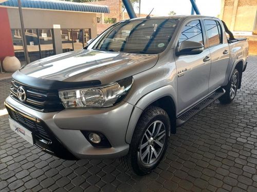 2018 TOYOTA HILUX 2.8 GD-6 RB RAIDER A/T P/U D/C