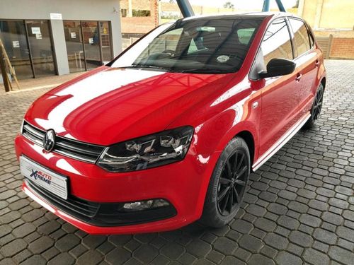 2022 VOLKSWAGEN POLO VIVO POLO VIVO 1.4 COMFORTLINE (5DR)