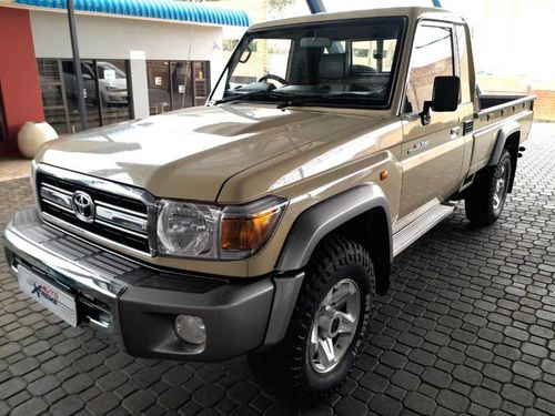 2021 TOYOTA LAND CRUISER LAND CRUISER 79 4.2D P/U S/C