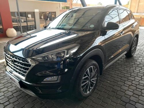 2019 HYUNDAI TUCSON 2.0 CRDI EXECUTIVE A/T