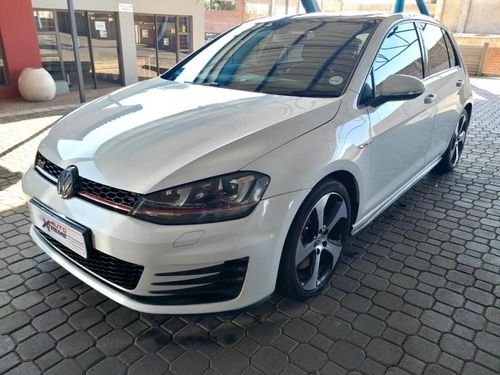 2016 VOLKSWAGEN GOLF VII GTI 2.0 TSI DSG PERFORMANCE