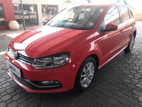 2016 VOLKSWAGEN POLO GP 1.2 TSI COMFORTLINE (66KW)