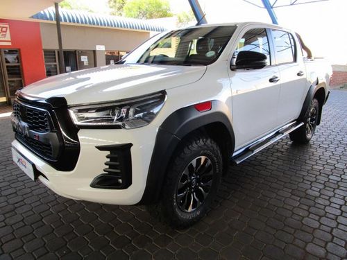 2022 TOYOTA HILUX 2.8GD-6 DOUBLE CAB 4×4 GR-SPORT / GR-S