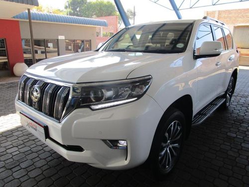 2022 TOYOTA PRADO VX-L 2.8GD A/T