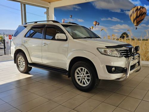 2011 TOYOTA FORTUNER 4.0 V6 RB A/T