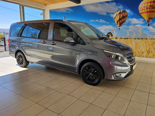 2018 MERCEDES-BENZ VITO 116 2.2 CDI TOURER...