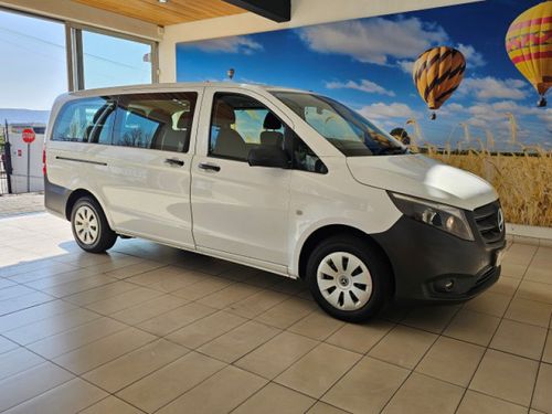 2021 MERCEDES-BENZ VITO 116 2.2 CDI TOURER...